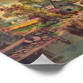 De oude Mill Stream Poster (Hoek)