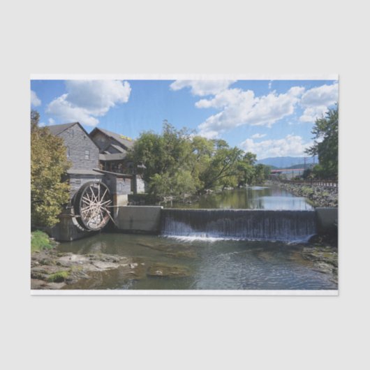 De oude Mill Tissuepapier (Voorkant)