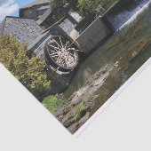 De oude Mill Tissuepapier (Detail)