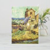 De oude Mill van Vincent van Gogh (Staand voorkant)