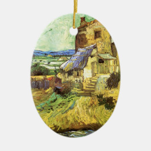De Oude Molen door Vincent van Gogh Keramisch Ornament