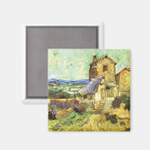 De Oude Molen door Vincent van Gogh Magneet (Voorkant / Achterkant)