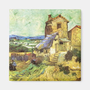 De Oude Molen door Vincent van Gogh Magneet