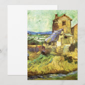 De Oude Molen van Vincent van Gogh (Voorkant / Achterkant)