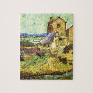 De Oude Molen van Vincent van Gogh Legpuzzel