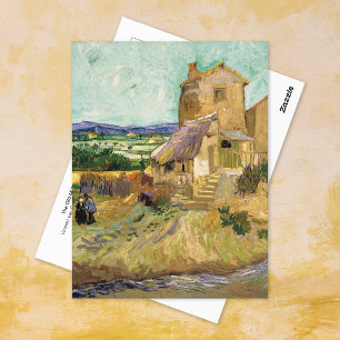 De oude molen Vincent van Gogh Briefkaart