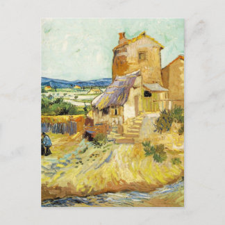 De oude molen - Vincent van Gogh Briefkaart