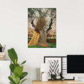 DE OUDE OLIJFBOOM POSTER (Thuiskantoor)