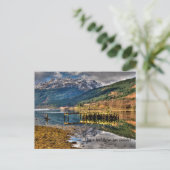 De oude pier, Loch Long, Arrochar, Briefkaart (Staand voorkant)