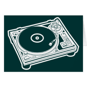 De oude Platenspeler van de School