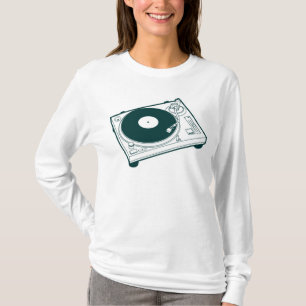 De oude Platenspeler van de School T-shirt