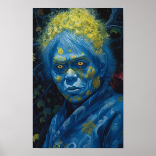 De oude potergeist poster (Voorkant)