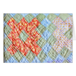 De oude quilt