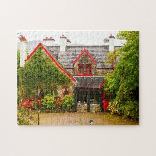 De oude Rectory Sneem Kerry. Legpuzzel (Horizontaal)