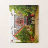 De oude Rectory Sneem Kerry. Legpuzzel (Verticaal)