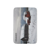 De oude Red Truck Badmat (Voorkant Verticaal)