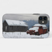De oude Red Truck Case-Mate iPhone Case (Achterkant (horizontaal))