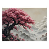 De oude Sakura berg