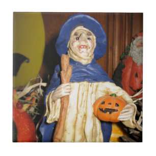 De oude schaamte heks tegeltje