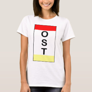 De oude Spaanse Trail - Historische Auto Trail T-shirt