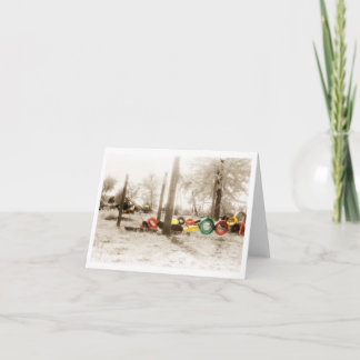 De oude Speelplaats van de School Kaart