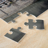 De oude stad Berat, Albanië Legpuzzel (Zijkant)