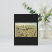 De oude stad Jeruzalem Briefkaart (Staand voorkant)