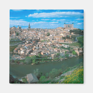 De oude stad Toledo, Spanje. Magneet