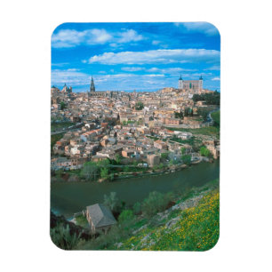 De oude stad Toledo, Spanje. Magneet