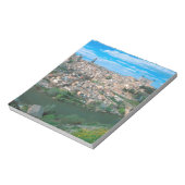 De oude stad Toledo, Spanje. Notitieblok (Gedraaid)