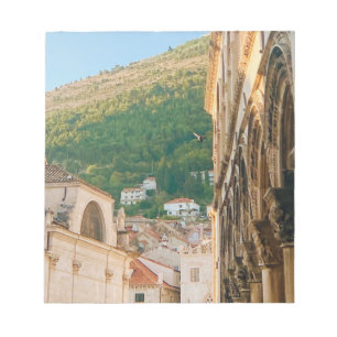 De oude stad van Dubrovnik Notitieblok
