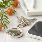 De oude stad van Dubrovnik Sleutelhanger (Zijkant)