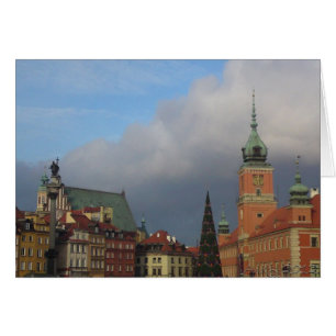 De oude stad Warschau