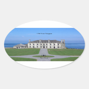 De oude sticker van Niagara van het Fort
