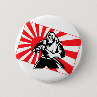 De oude Tokyo Sandblaster Ronde Button 5,7 Cm