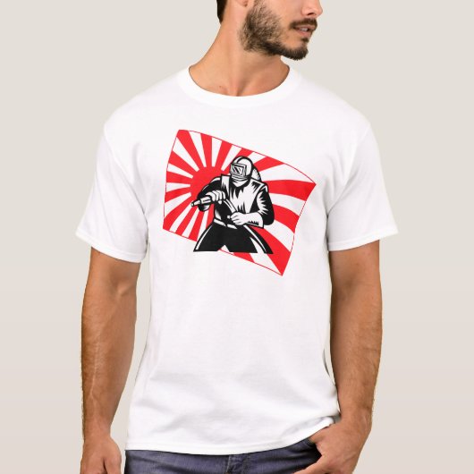 De oude Tokyo Sandblaster T-shirt (Voorkant)