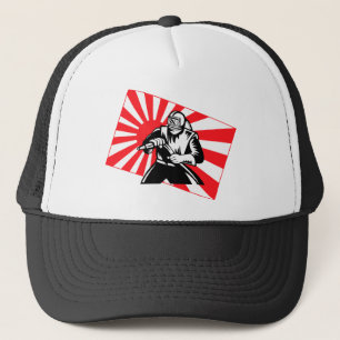 De oude Tokyo Sandblaster Trucker Pet