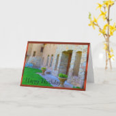 De oude Verjaardag van de Wijnmakerij & van de Kaart (Gele Bloem)