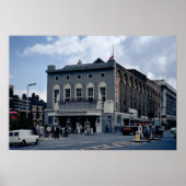 De oude Vic, de snede Poster (Voorkant)