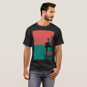 De oude visser t-shirt (Voorkant volledig)
