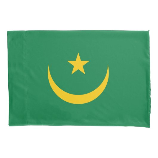 De oude vlag van Mauritanië Kussensloop (Voorkant)
