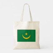 De oude vlag van Mauritanië Tote Bag (Achterkant)