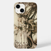 De Oude Vrouw in het Hout door Arthur Rackham