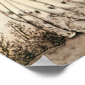 De Oude Vrouw in het Hout door Arthur Rackham Poster (Hoek)