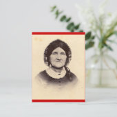 De oude vrouwenkaart briefkaart (Staand voorkant)
