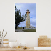 De oude vuurtoren poster (Keuken)