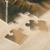 De ouderdom van dagen legpuzzel (Zijkant)