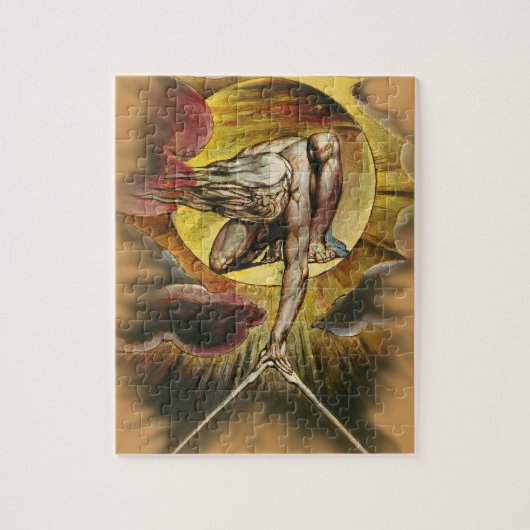 De ouderdom van dagen legpuzzel (Verticaal)