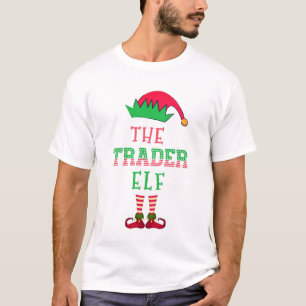 De oudere kerstfamilie komt overeen met Pajama T-shirt