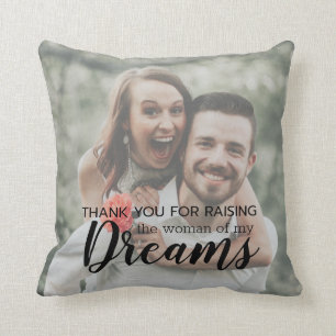 De ouders van de Bride Dank u van de Foto van Groo Kussen